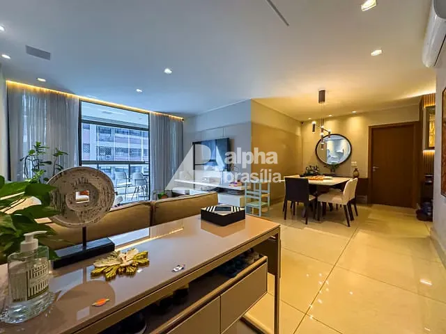 Apartamento com 174m² 4 quartos e 5 banheiros, à venda, no bairro Setor Noroeste em Brasília