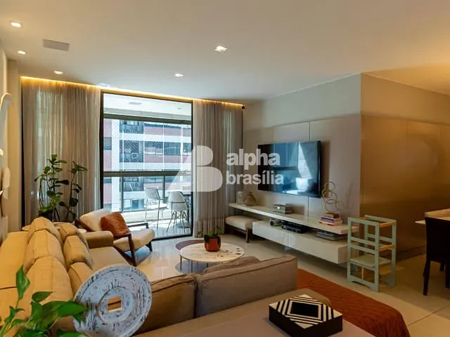 Apartamento com 174m² 4 quartos e 5 banheiros, à venda, no bairro Setor Noroeste em Brasília