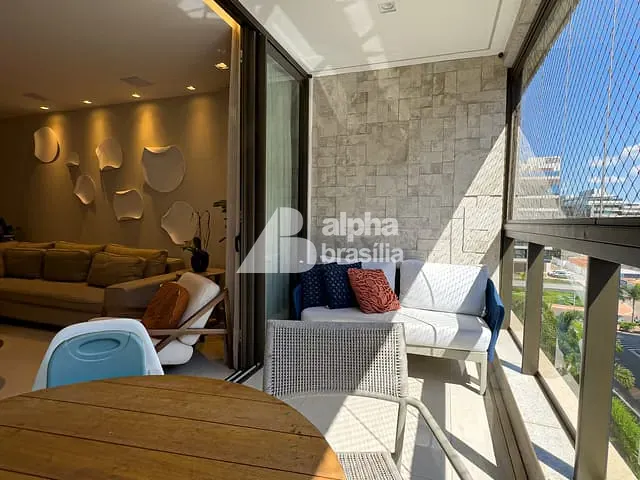 Apartamento com 174m² 4 quartos e 5 banheiros, à venda, no bairro Setor Noroeste em Brasília