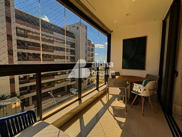 Apartamento com 174m² 4 quartos e 5 banheiros, à venda, no bairro Setor Noroeste em Brasília