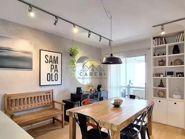 Apartamento com 70m² 2 quartos e 2 banheiros, à venda, no bairro Água Branca em São Paulo