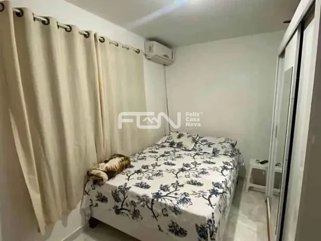 Apartamento 2 quartos e 1 banheiro, à venda, no bairro Parque Nascente do Rio Capivara em Camaçari