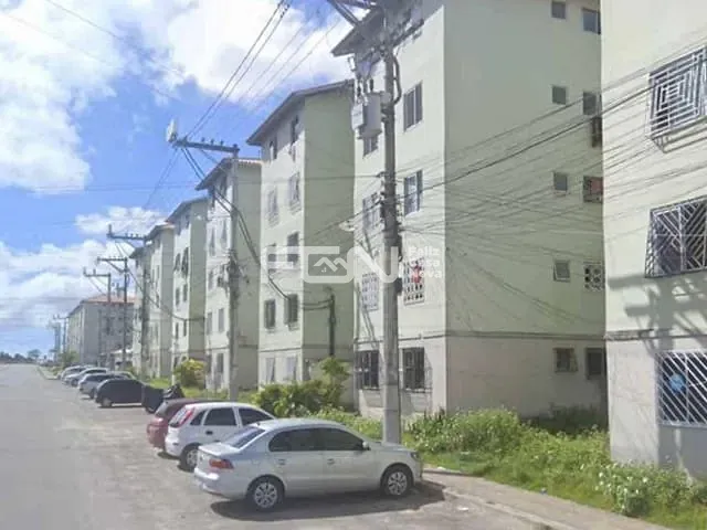 Apartamento 2 quartos e 1 banheiro, à venda, no bairro Parque Nascente do Rio Capivara em Camaçari