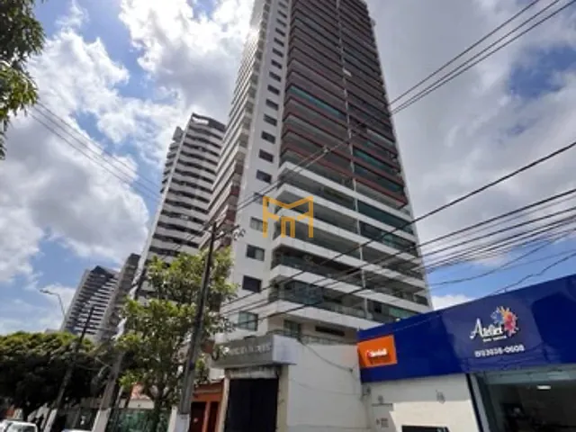 Apartamento com 165m² 3 quartos e 5 banheiros, para alugar, no bairro Umarizal em Belém