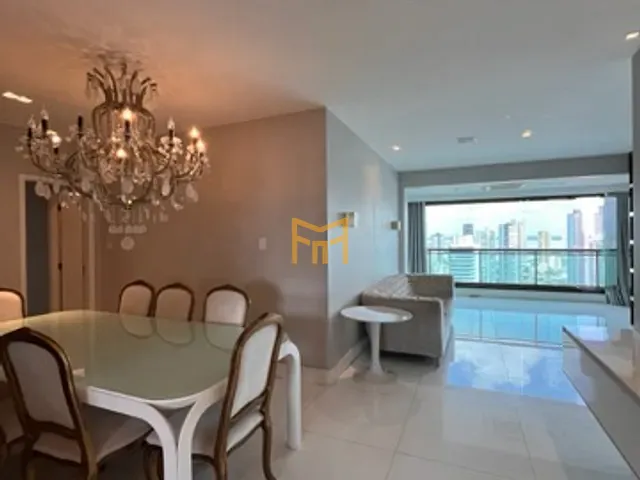 Apartamento com 165m² 3 quartos e 5 banheiros, para alugar, no bairro Umarizal em Belém