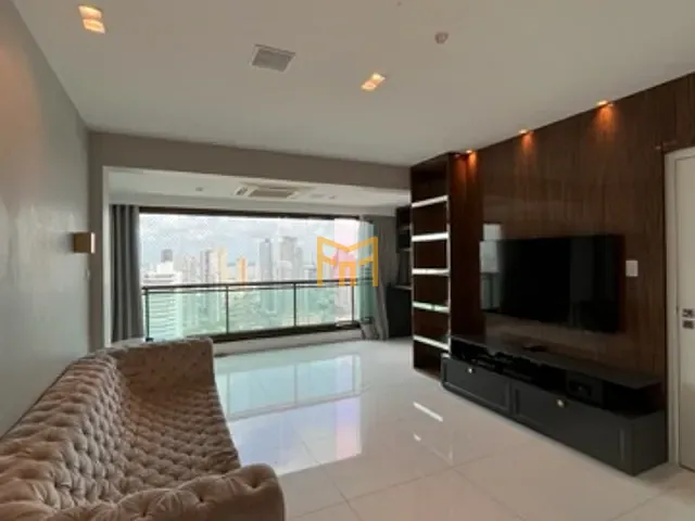 Apartamento com 165m² 3 quartos e 5 banheiros, para alugar, no bairro Umarizal em Belém