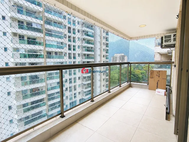 Apartamento 3 quartos e 3 banheiros, à venda, no bairro Recreio dos Bandeirantes em Rio de Janeiro