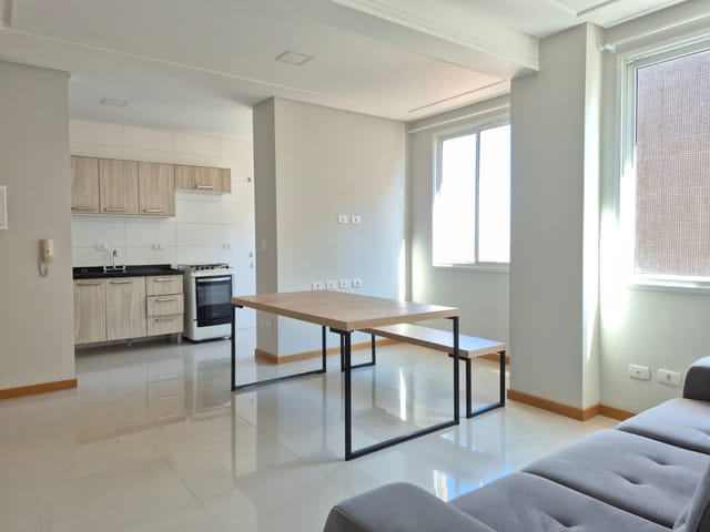 Foto do Apartamento - Apartamento semimobiliado para Locação 2 Quartos, 1 Suite, 1 Vaga, no Centro, Ponta Grossa - PR | Adquira Imóveis