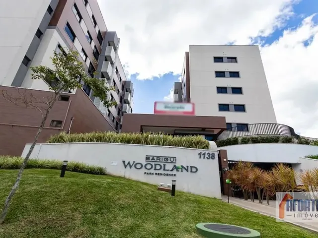 Apartamento 3 quartos e 1 banheiro, à venda, no bairro Santo Inácio em Curitiba