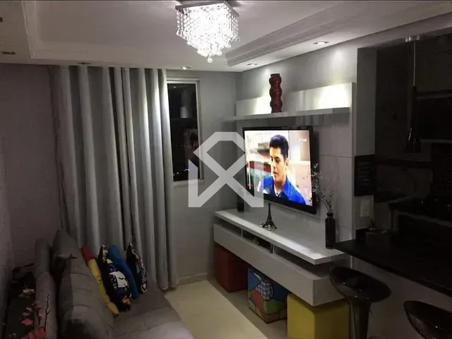 Apartamento 2 quartos e 1 banheiro, à venda, no bairro Jardim Santa Terezinha (Zona Leste) em São Paulo