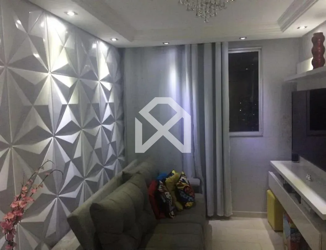 Apartamento, 2 quartos, 44 m² - Foto 3
