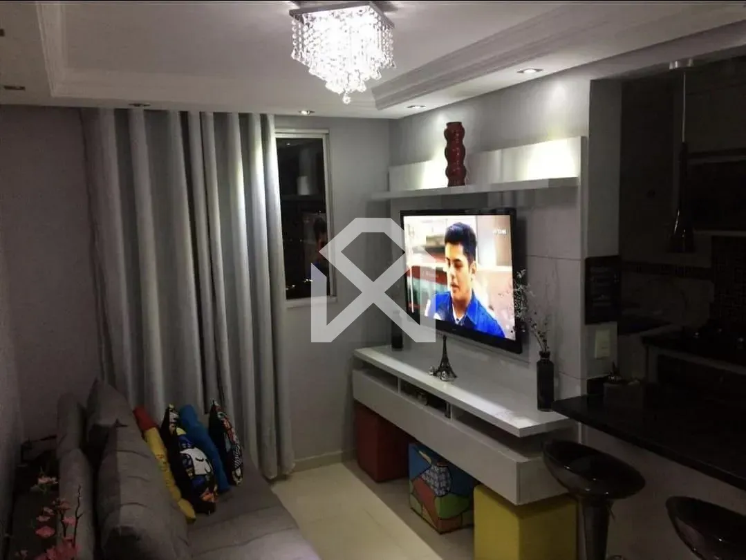 Apartamento, 2 quartos, 44 m² - Foto 1