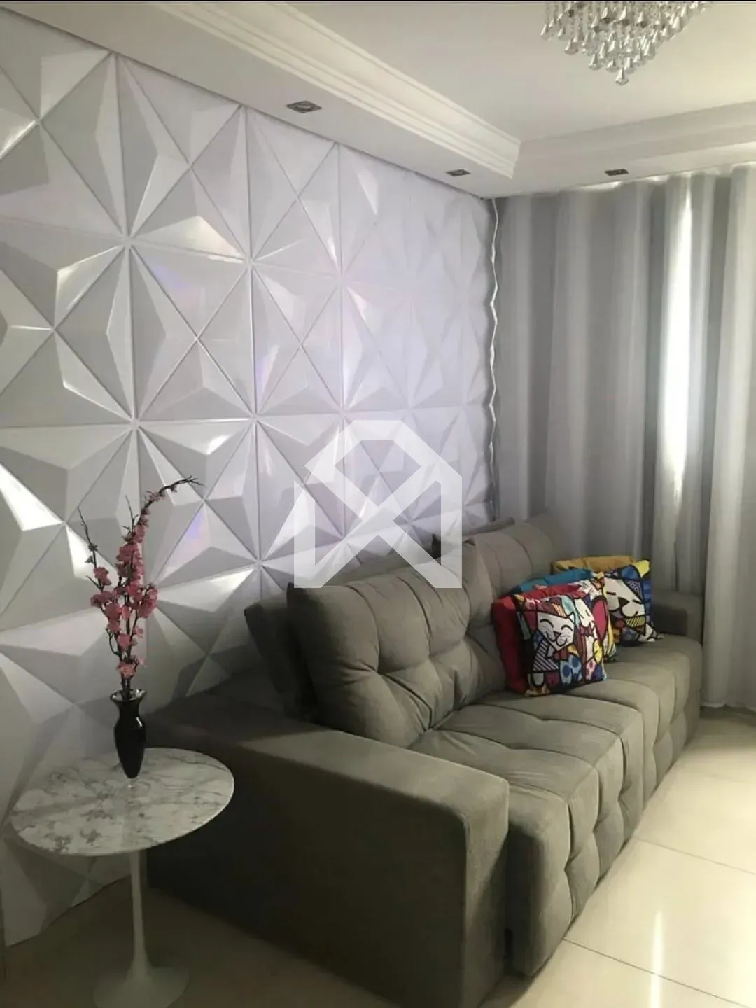 Apartamento, 2 quartos, 44 m² - Foto 2