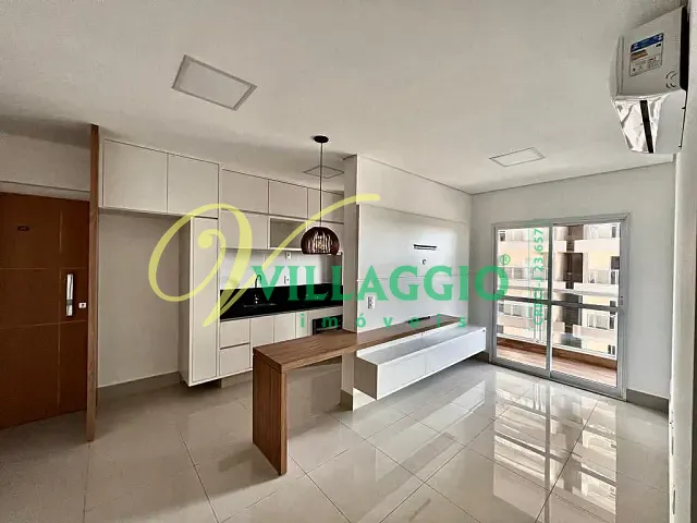 Apartamento com 60m² 1 quarto e 1 banheiro, à venda, no bairro Vila Imperial em São José do Rio Preto