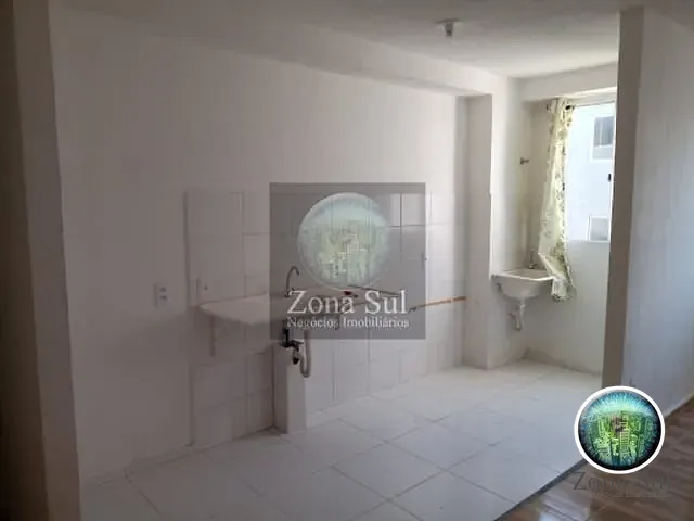 Apartamento com 42m² 2 quartos e 1 banheiro, para alugar, no bairro Altos de Votorantim em Votorantim
