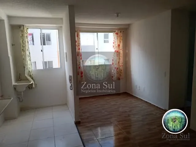 Apartamento com 42m² 2 quartos e 1 banheiro, para alugar, no bairro Altos de Votorantim em Votorantim