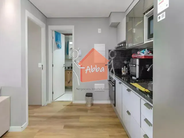 Apartamento 1 quarto e 1 banheiro, à venda, no bairro Santo Amaro em São Paulo