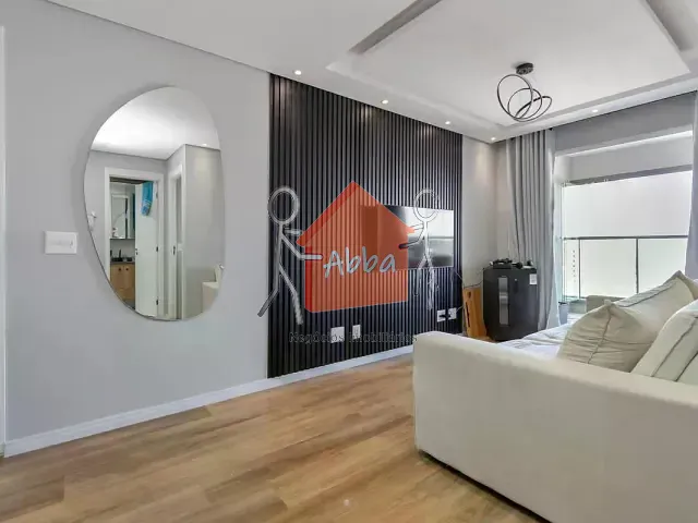 Apartamento 1 quarto e 1 banheiro, à venda, no bairro Santo Amaro em São Paulo