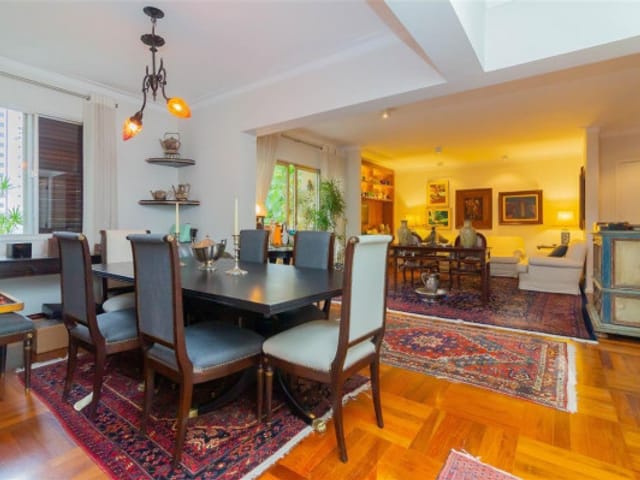 Foto do Apartamento - Apartamento para venda e locação, Jardim Europa, São Paulo, SP | Adbens Negócios Imobiliários Ltda