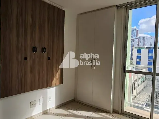 Apartamento 1 quarto e 1 banheiro, para alugar, no bairro Sul em Águas Claras
