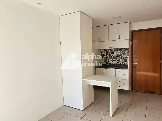 Apartamento 1 quarto e 1 banheiro, para alugar, no bairro Sul em Águas Claras