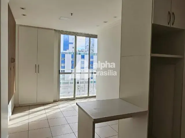 Apartamento 1 quarto e 1 banheiro, para alugar, no bairro Sul em Águas Claras