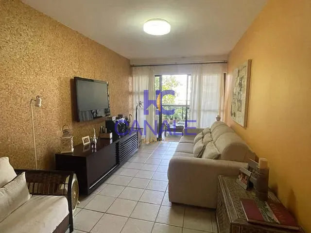 Apartamento com 111m² 3 quartos e 3 banheiros, à venda, no bairro Recreio dos Bandeirantes em Rio de Janeiro