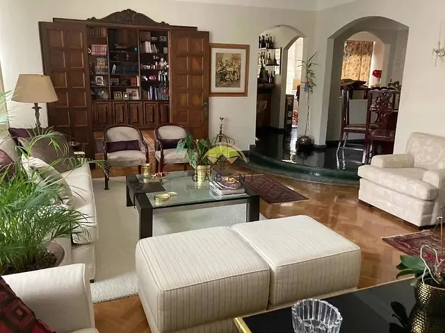 Apartamento com 275m² 4 quartos e 5 banheiros, para alugar, no bairro Vila Buarque em São Paulo