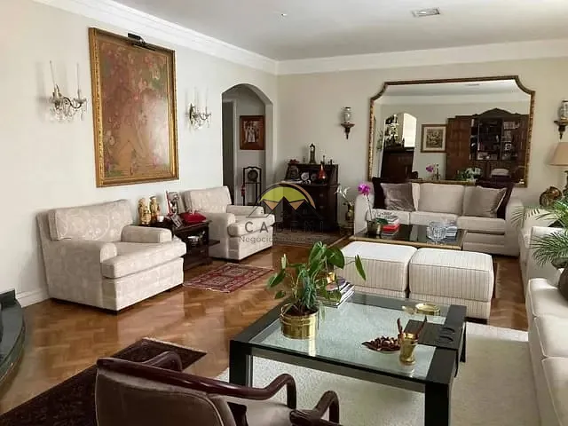 Apartamento com 275m² 4 quartos e 5 banheiros, para alugar, no bairro Vila Buarque em São Paulo