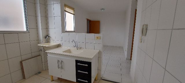 Apartamento 2 quartos e 1 banheiro, à venda, no bairro Crispim em Pindamonhangaba