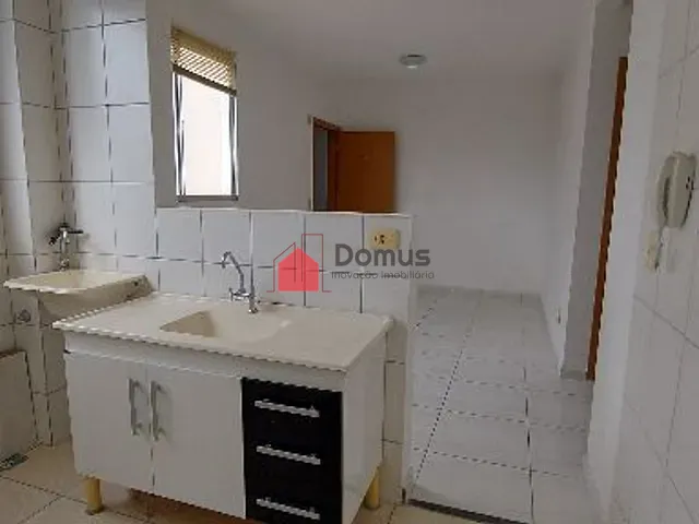 Apartamento 2 quartos e 1 banheiro, à venda, no bairro Crispim em Pindamonhangaba