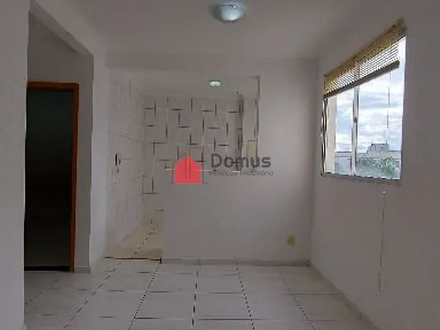 Apartamento 2 quartos e 1 banheiro, à venda, no bairro Crispim em Pindamonhangaba