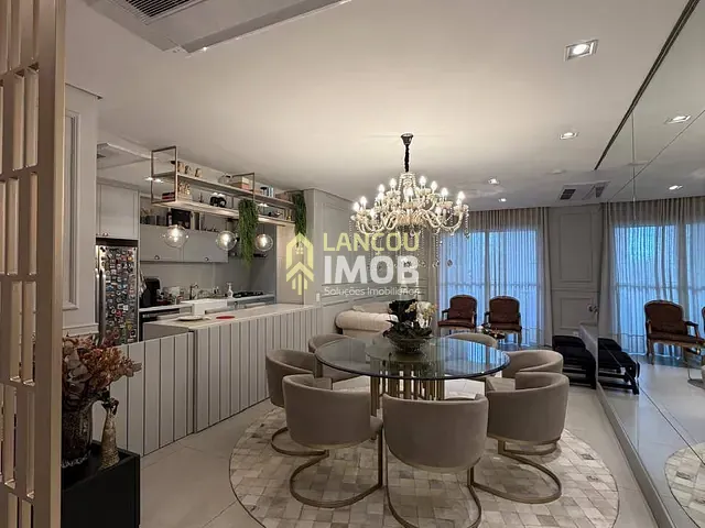 Apartamento com 164m² 3 quartos e 4 banheiros, à venda, no bairro Jardim Ana Maria em Jundiaí