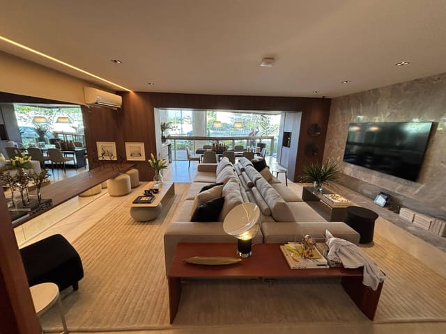 Apartamento com 171m² 3 quartos e 5 banheiros, à venda, no bairro Barra da Tijuca em Rio de Janeiro