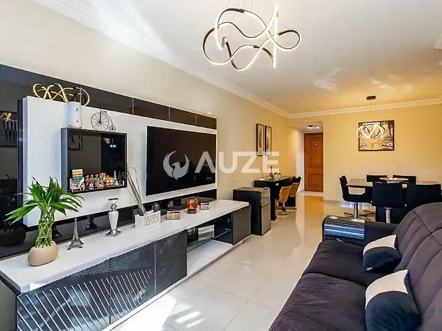 Apartamento com 94m² 3 quartos e 3 banheiros, à venda, no bairro Bigorrilho em Curitiba