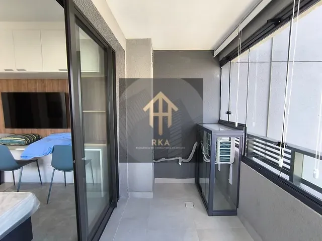 Apartamento 1 quarto e 1 banheiro, para alugar, no bairro Pompeia em São Paulo