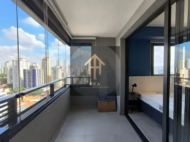 Apartamento 1 quarto e 1 banheiro, para alugar, no bairro Pompeia em São Paulo