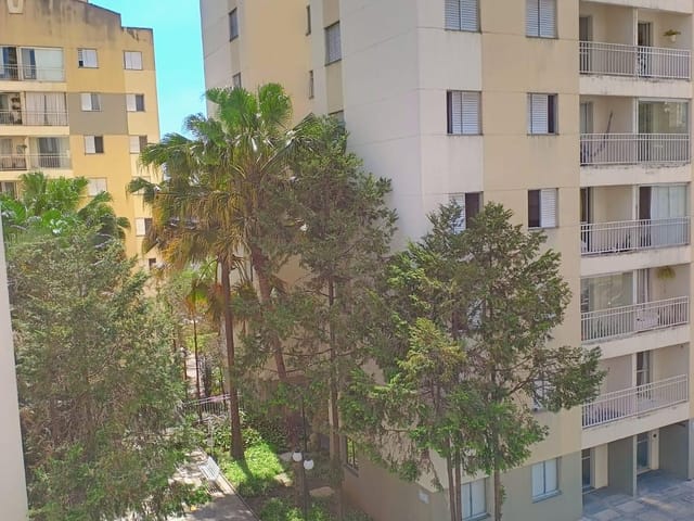 Apartamento com 50m² 2 quartos e 1 banheiro, à venda, no bairro Vila Lageado em São Paulo