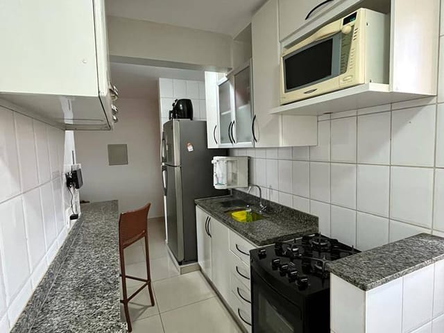 Apartamento com 60m² 2 quartos e 2 banheiros, à venda, no bairro Parque Amazônia em Goiânia