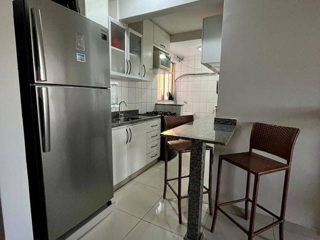 Apartamento com 60m² 2 quartos e 2 banheiros, à venda, no bairro Parque Amazônia em Goiânia