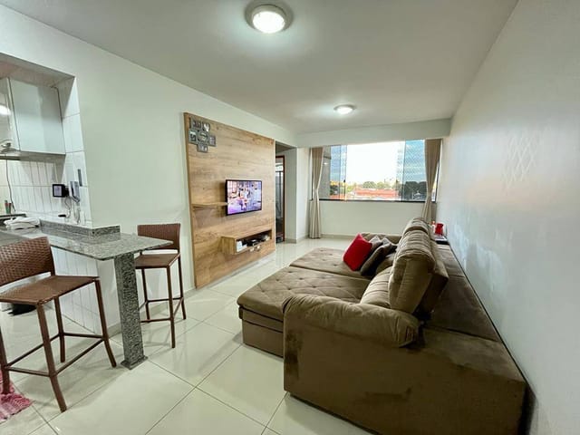 Apartamento com 60m² 2 quartos e 2 banheiros, à venda, no bairro Parque Amazônia em Goiânia