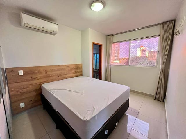 Apartamento com 60m² 2 quartos e 2 banheiros, à venda, no bairro Parque Amazônia em Goiânia