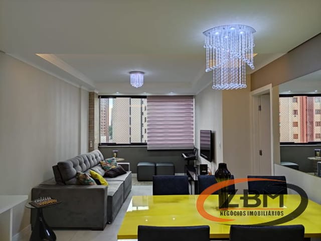 Foto do Apartamento - Apartamento à venda, Reformado, Sol da manha, 03 Quartos (01 Suíte), 89 m² útil, 01 Vaga de garagem, Centro, Londrina - PR | ZBM NEGOCIOS IMOBILIARIOS