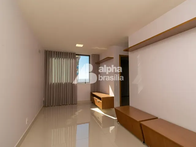 Apartamento com 60m² 2 quartos e 2 banheiros, à venda, no bairro Areal (Águas Claras) em Brasília