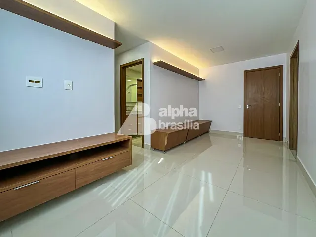 Apartamento com 60m² 2 quartos e 2 banheiros, à venda, no bairro Areal (Águas Claras) em Brasília
