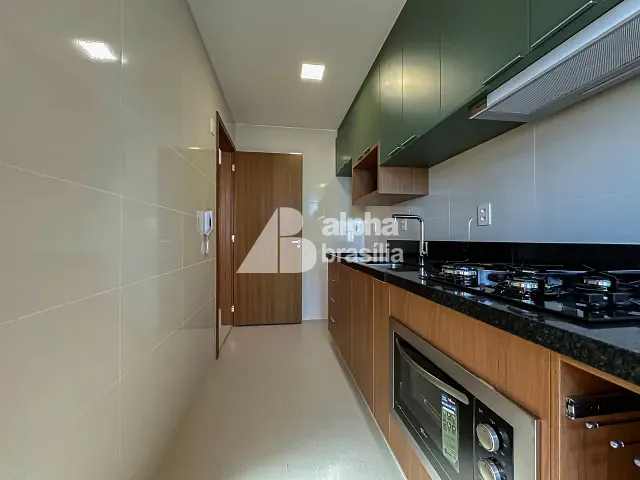 Apartamento com 60m² 2 quartos e 2 banheiros, à venda, no bairro Areal (Águas Claras) em Brasília