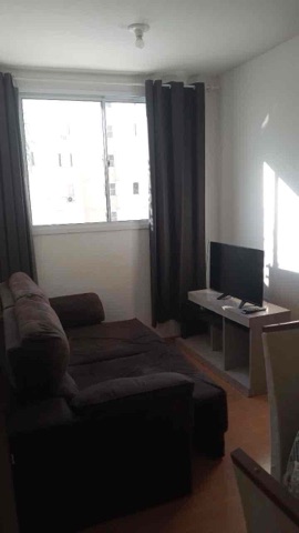 Apartamento 2 quartos e 1 banheiro, à venda, no bairro Conjunto Habitacional Doutor Farid Libos em Londrina