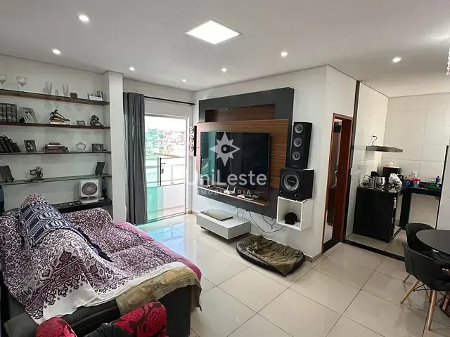 Apartamento 2 quartos e 1 banheiro, à venda, no bairro Goiânia em Belo Horizonte