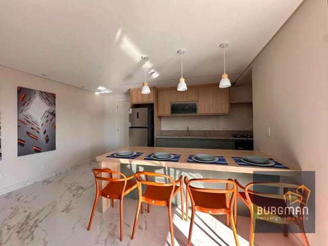 Apartamento 3 quartos e 2 banheiros, à venda, no bairro Fanny em Curitiba