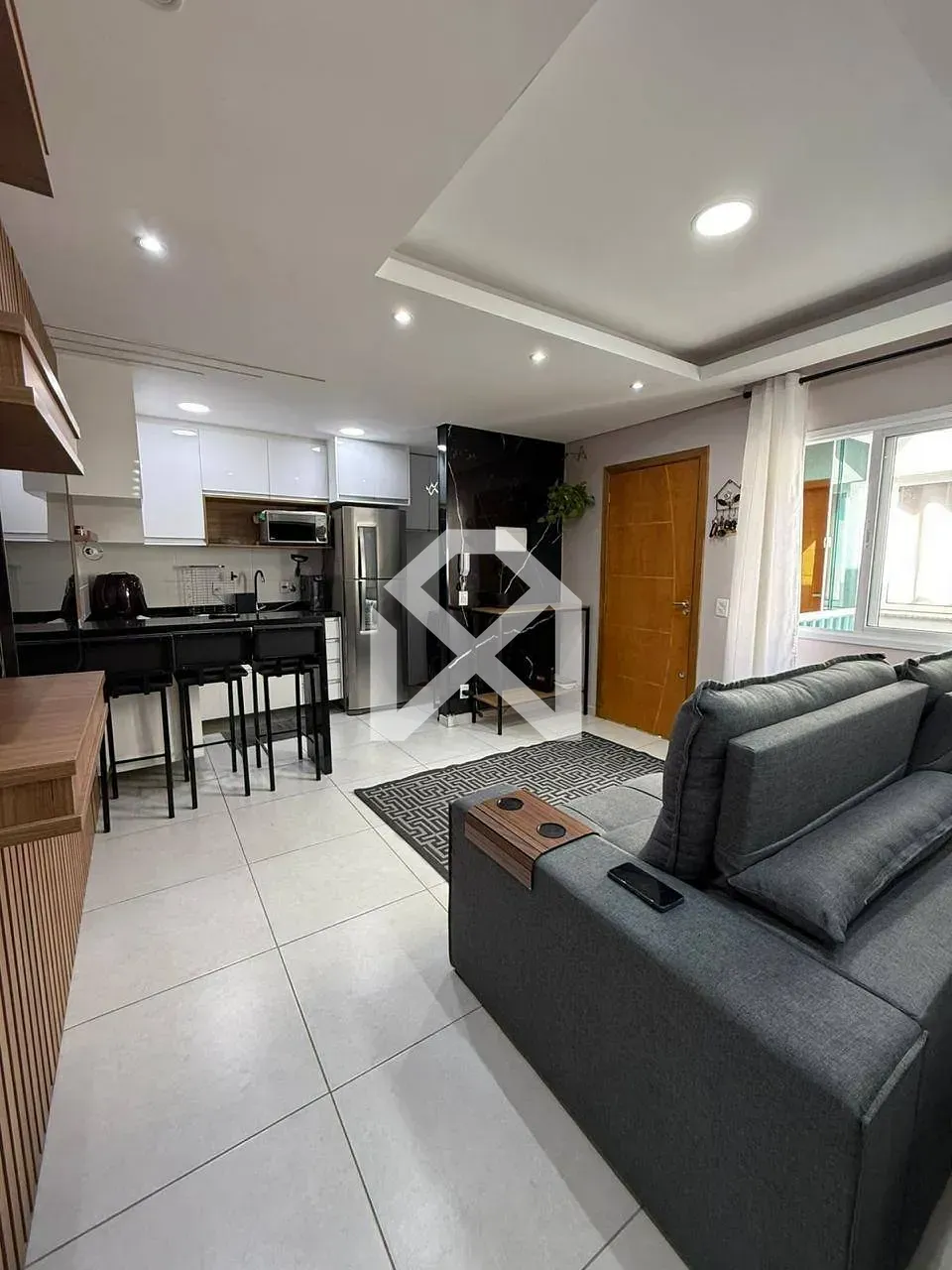 Apartamento, 2 quartos, 45 m² - Foto 1